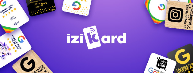 Izikard - Cartes Et Plaques Nfc Personnalisées Service De Marketing Internet à Dijon