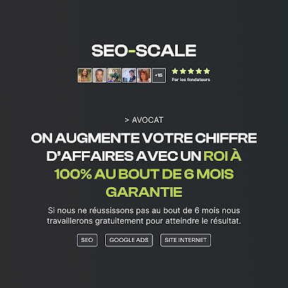Agence Seo 100% Dédiée Aux Avocats : Seo Scale, Service De Marketing Internet à Angoulême