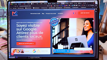 Monsieur Click - Agence Seo Local - Webdesign Service De Marketing Internet à Malakoff