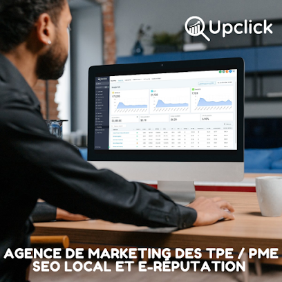 Upclick Service De Marketing Internet à Hyères