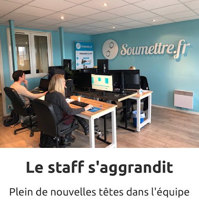 Soumettre (by BLeetic), Agence de Marketing Digital à Marck