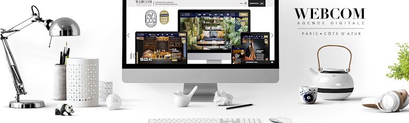 Agence WEBCOM, Agence de Marketing à Roquebrune-Cap-Martin