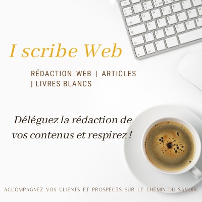I scribe web - rédactrice Ghost writer pour vos contenus Web, Agence de Marketing Digital à Cour-Maugis sur Huisne