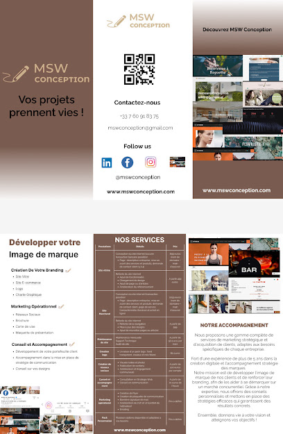 Msw Conception Agence De Marketing à Paris 01