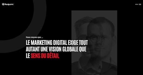 Redpoint, Agence de Marketing Digital à Indre