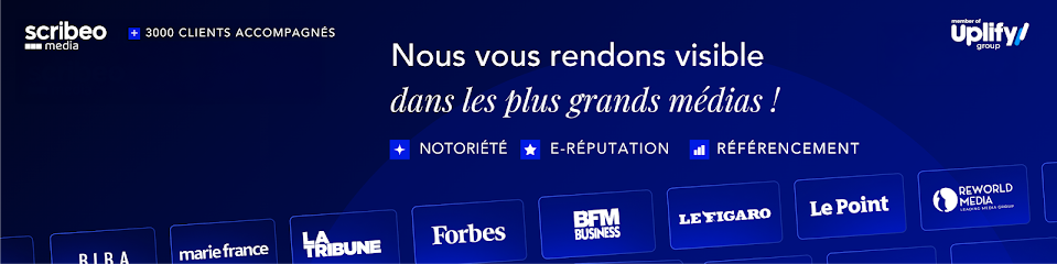 Scribeo Media Agence De Marketing à Courbevoie