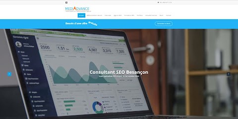 MediAdvance, Agence de Marketing Digital à Miserey-Salines