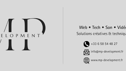 Mp Development – Design Web, Audio, Vidéo & Production Agence De Marketing à Lyon 03