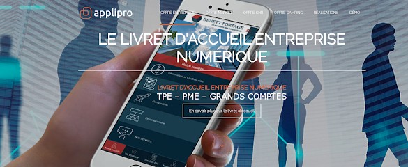 Applipro Livret D'accueil, Agence de Marketing Digital à Strasbourg