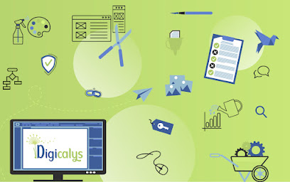 Digicalys - Agence De Communication Numérique & Développement Web Service De Marketing Internet à Saint-Quentin-Fallavier