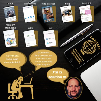 Concept Web, Agence de Marketing Digital à Sedan