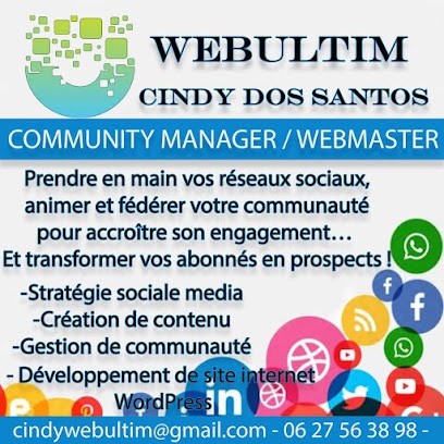 WebUltim Cindy Dos Santos, Agence de Marketing Digital à Saint-Pierre-du-Regard