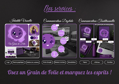 Un Grain De Folie Service De Marketing Internet à Précigné