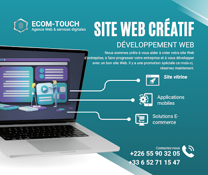 Agence Web Ecom -Touch Service De Marketing Internet à Lille