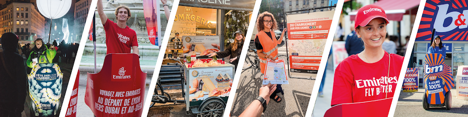 Street Marketing Comhic Agence De Marketing à Lyon 06