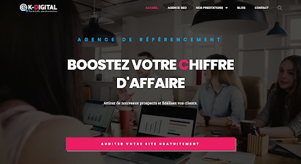 K Digital, Agence de Marketing Digital à Meximieux