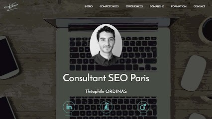 Théophile Ordinas, Agence de Marketing Digital à Paris 20
