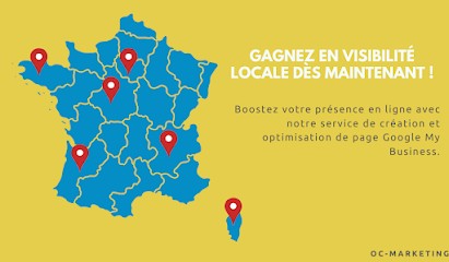 OC-Marketing / Agence marketing digital dans le 38, Agence de Marketing à Saint-Barthélemy