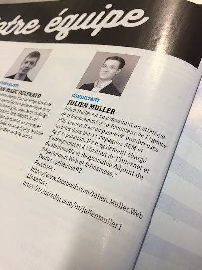 Julien Muller, Agence de Marketing Digital à Colombes