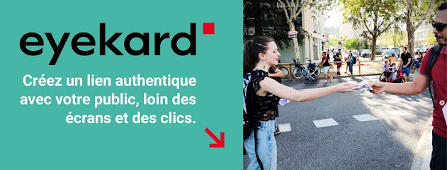Eyekard - Agence Street Marketing Paris - Distribution Flyers Et Prospectus Agence De Marketing à Paris 17