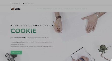 Cookie, Agence de Marketing à Vaux-le-Pénil