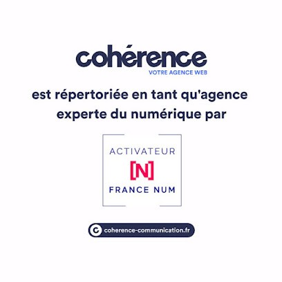Cohérence - Agence Digitale | Nantes, Agence de Marketing à Treillières