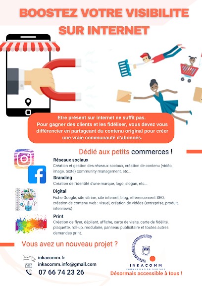 INKACOMM, Agence de Marketing Digital à Allauch